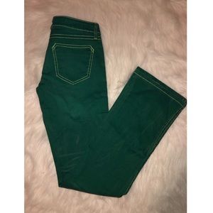 Green rock 47 jeans